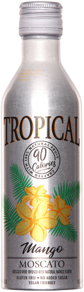 Tropical Mango Moscato - Can bottle image