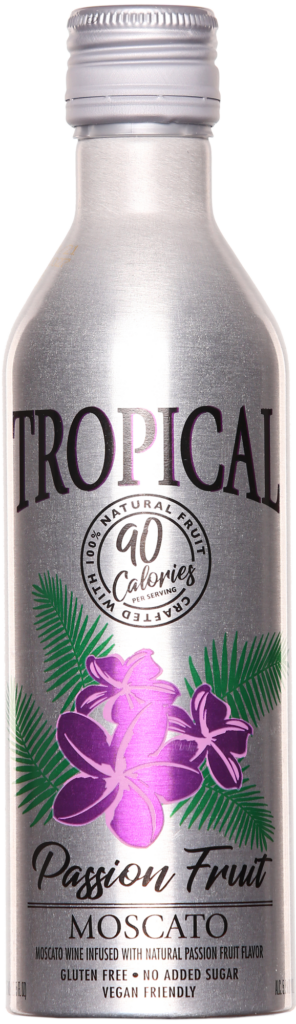 Tropical Passion Fruit Moscato - Can bottle image