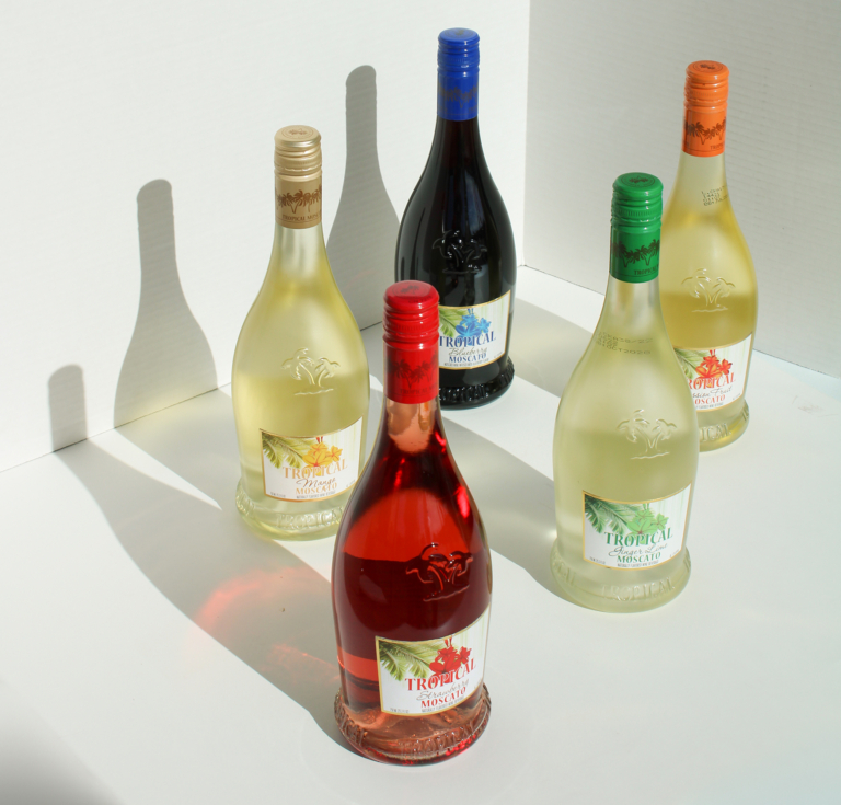 Tropical Moscato - Beauty - Family of Wines