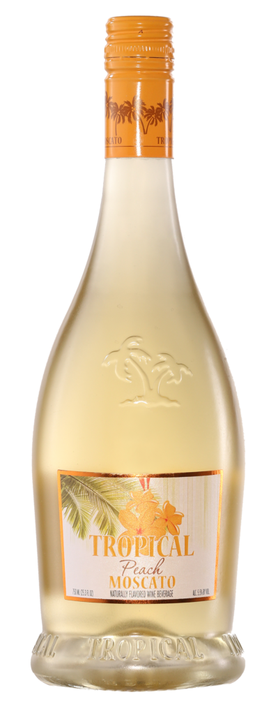 Tropical Peach Moscato bottle image