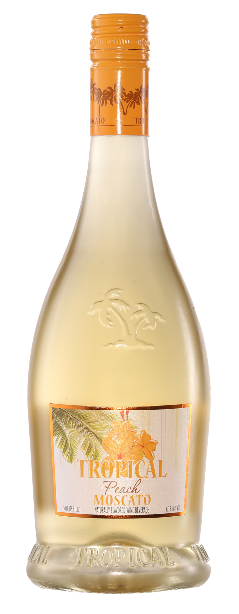 Tropical Peach Moscato - Bottle