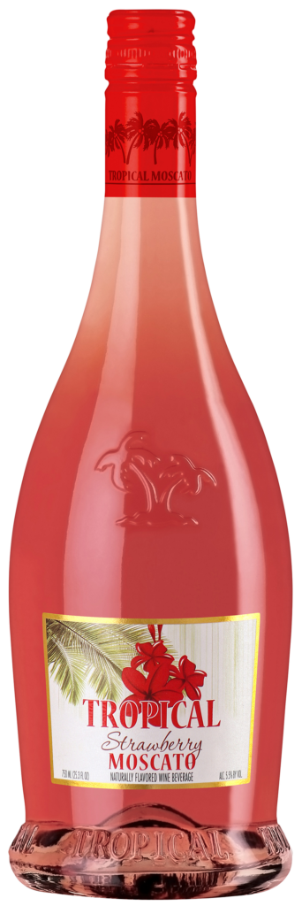 Tropical Strawberry Moscato bottle image