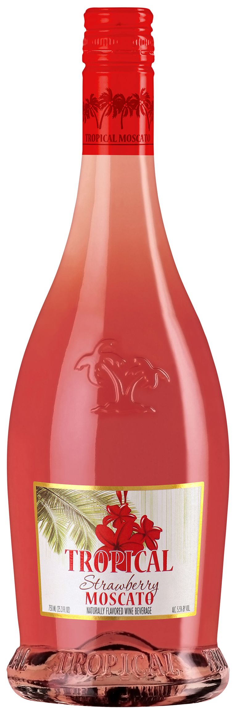 Tropical Strawberry Moscato - Bottle