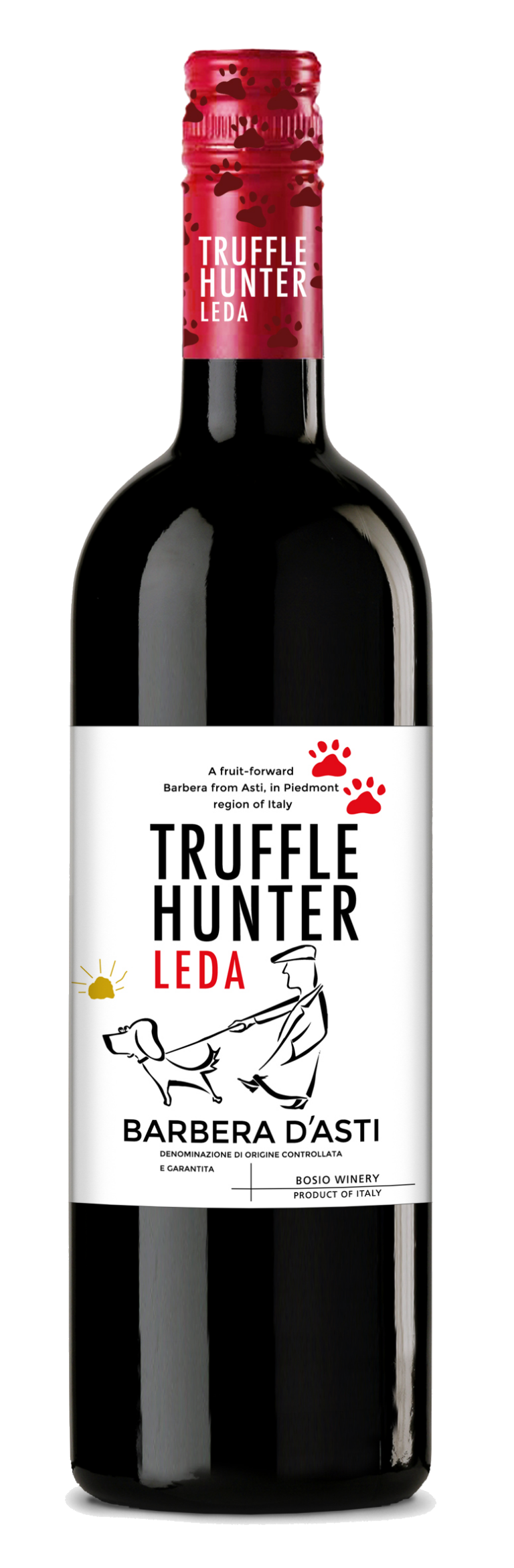 Truffle Hunter Leda Barbera d'Asti - Bottle - Non-Vintage