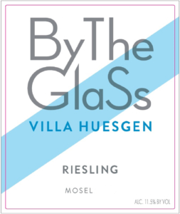 Villa Huesgen By The Glass Riesling – Front Label – Non-Vintage