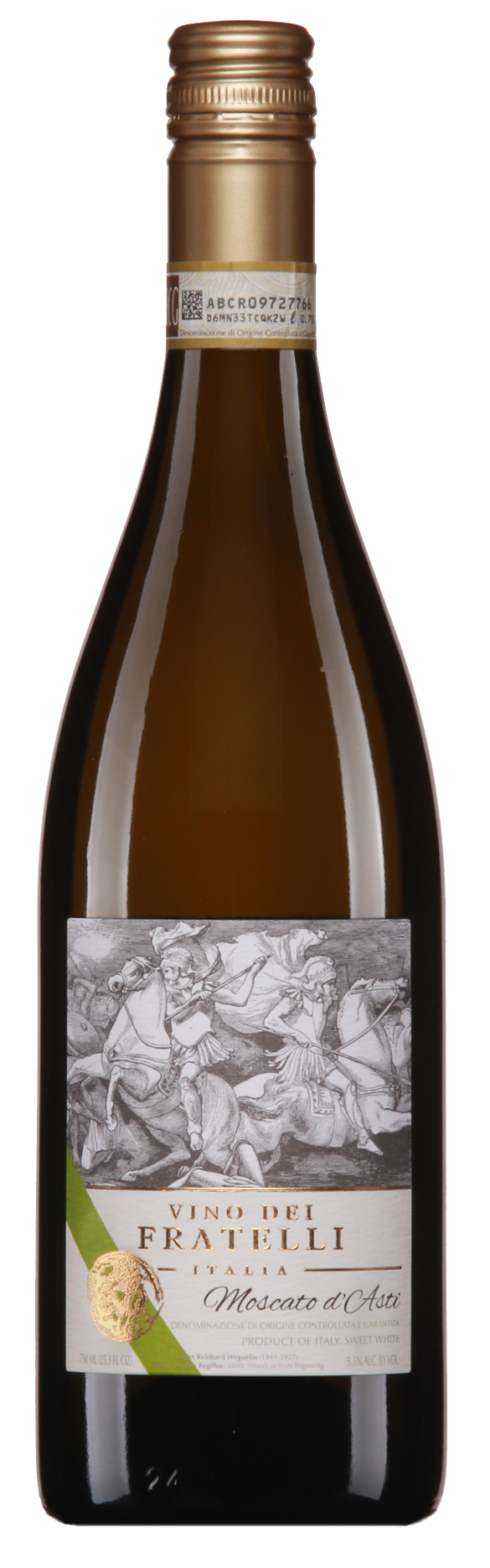 Vino dei Fratelli Moscato d’Asti - Bottle - Non-Vintage