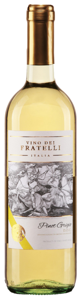 Vino dei Fratelli Pinot Grigio 2024 bottle image