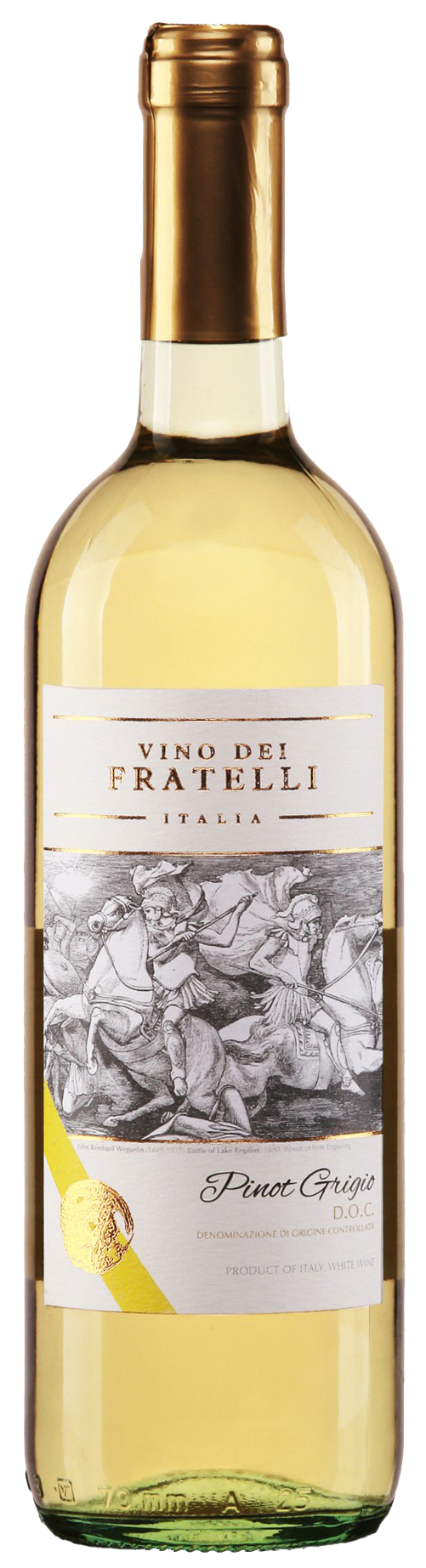 Vino dei Fratelli Pinot Grigio - Bottle - Non-Vintage