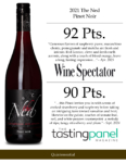 2021 The Ned Pinot Noir – Accolade Sell Sheet