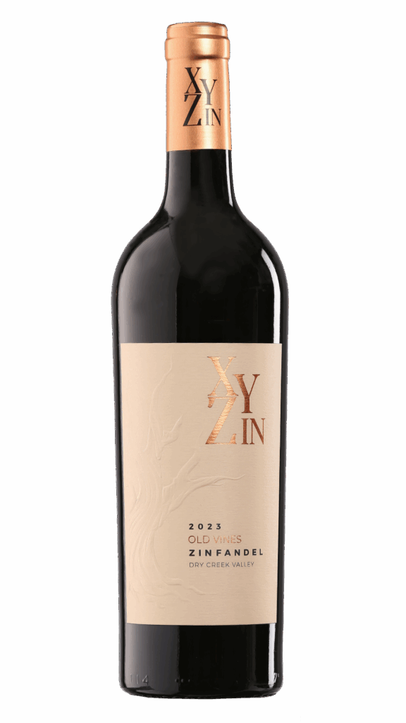 XYZin Old Vines Zinfandel bottle image