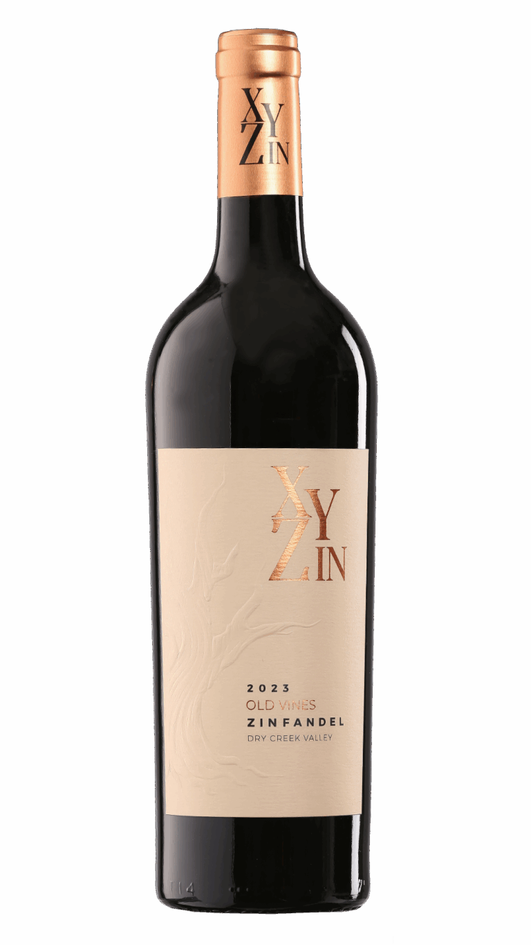 XYZin Old Vines Zinfandel bottle image