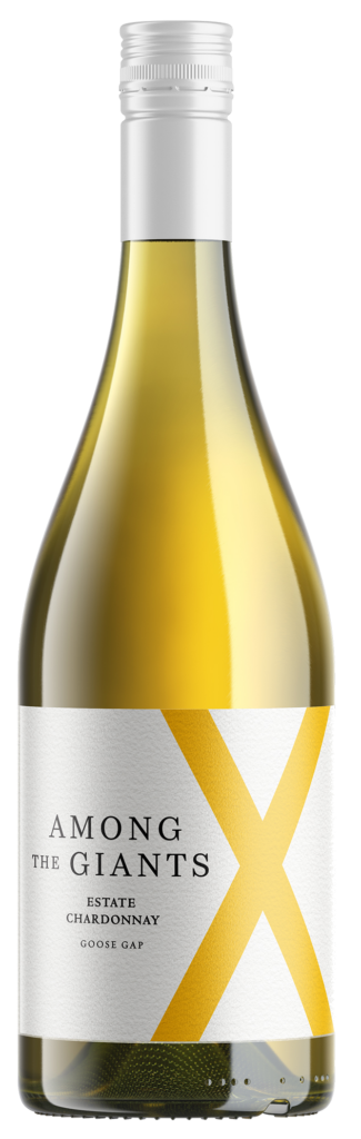 Among the Giants Chardonnay 2022 bottle image