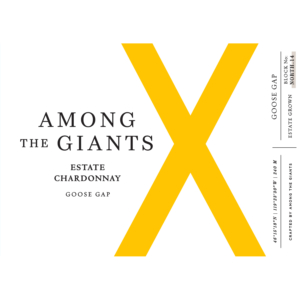 Among the Giants Chardonnay – Front Label – Non-Vintage