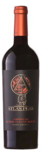 Atlas Peak American Super Tuscan Blend – Bottle – Non-Vintage