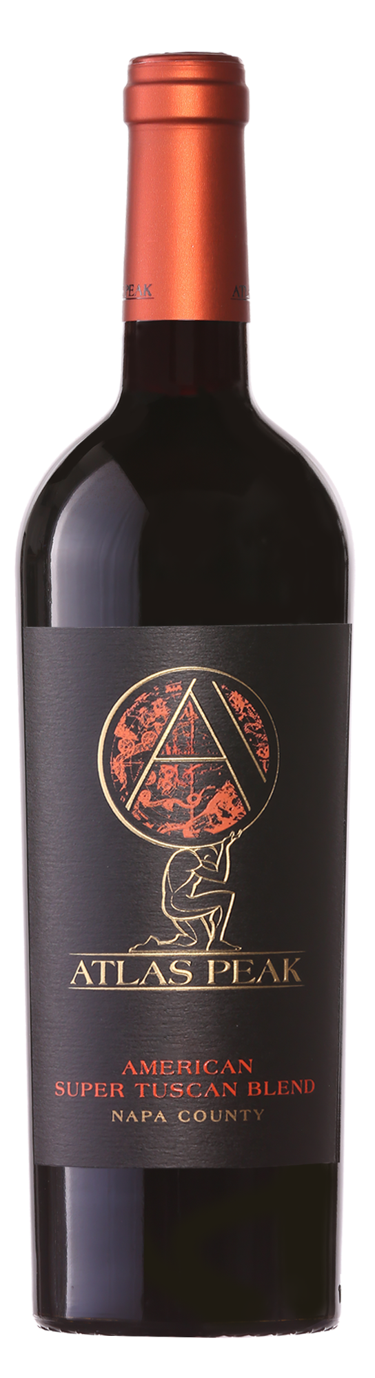 Atlas Peak American Super Tuscan Blend - Bottle - Non-Vintage