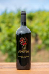 Atlas Peak Napa Valley Cabernet Sauvignon – Beauty