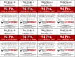 2019 Bel Colle Barbaresco DOCG – 94 points, Wine Enthusiast – Shelftalker