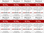 2012 Bel Colle Barolo DOCG Riserva – 92 points, James Suckling – Shelftalker