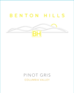 Benton Hills Pinot Gris – Front Label – Non-Vintage