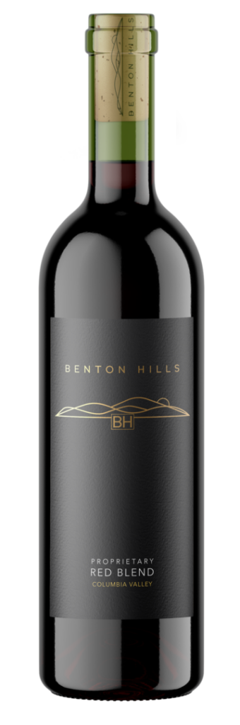 Benton Hills Proprietary Red Blend 2022 bottle image