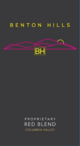 Benton Hills Proprietary Red Blend – Front Label – Non-Vintage