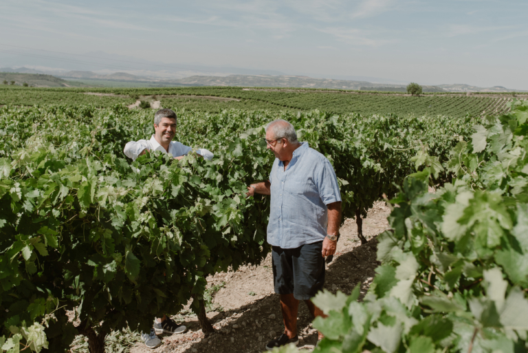 Bodegas Muriel - Photography - Owners #1