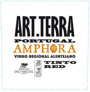 Art.Terra Amphora Red – Front Label – Non-Vintage
