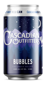 Cascadian Outfitters Bubbles 335mL Can