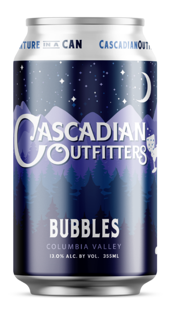 Cascadian Outfitters Bubbles 335mL Can Non-Vintage bottle image