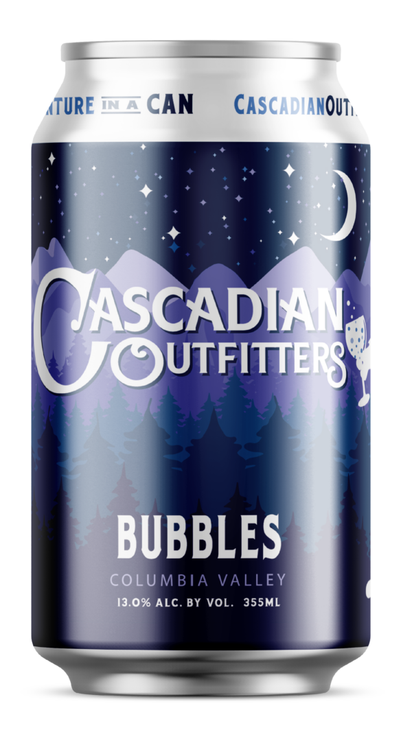 Cascadian Outfitters Bubbles 335mL Can