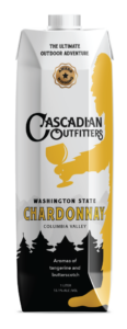 Cascadian Outfitters Chardonnay 1L Tetra