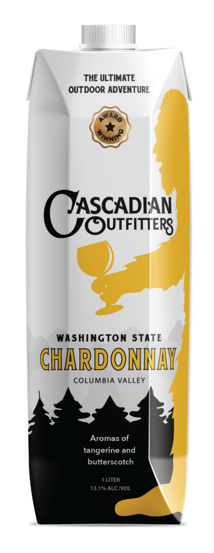 Cascadian Outfitters Chardonnay 1L Tetra