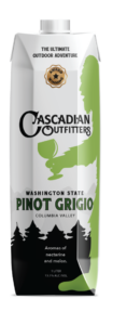 Cascadian Outfitters Pinot Grigio 1L Tetra