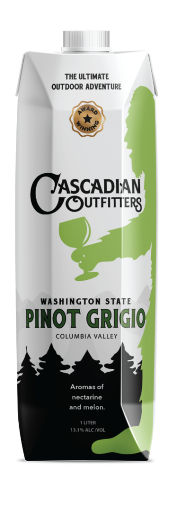 Cascadian Outfitters Pinot Grigio 1L Tetra Non-Vintage bottle image