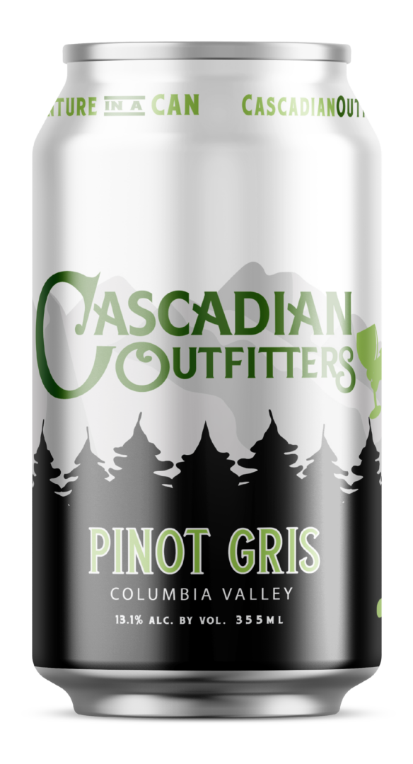 Cascadian Outfitters Pinot Gris 335mL Can