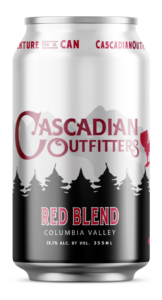Cascadian Outfitters Red Blend 335mL Can