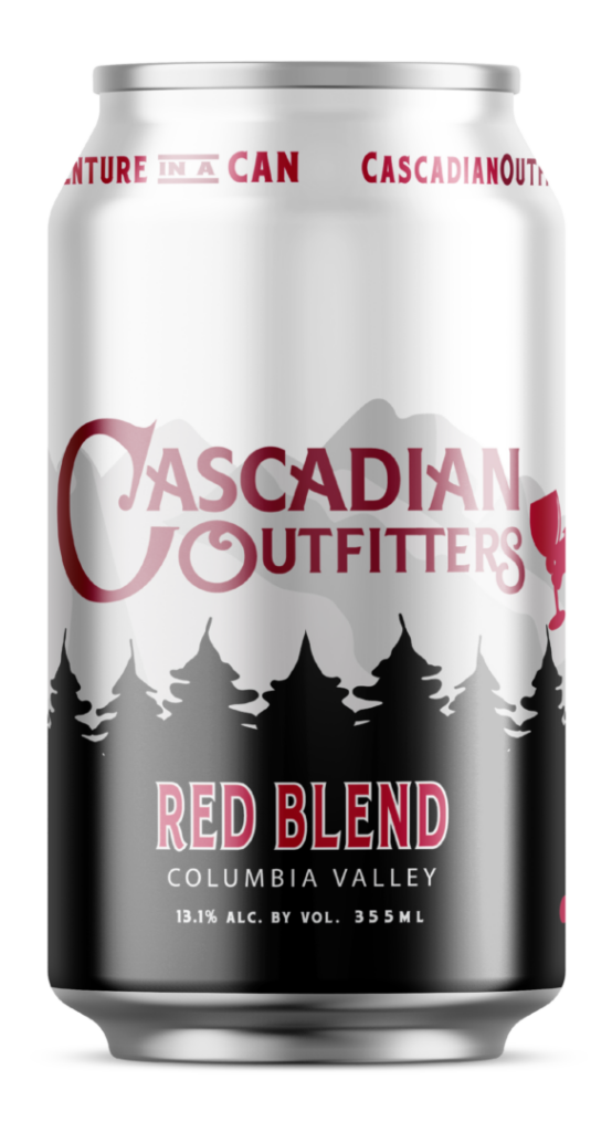 Cascadian Outfitters Red Blend 335mL Can Non-Vintage bottle image