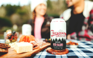 Cascadian Outfitters Red Blend 335mL Can – Beauty – Picnic with People