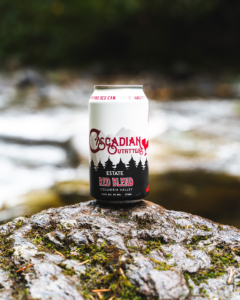 Cascadian Outfitters Red Blend 335mL Can – Beauty – On Rock