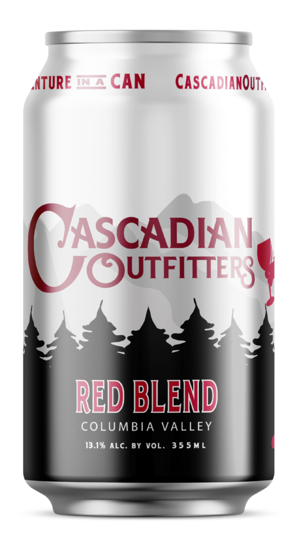 Cascadian Outfitters Red Blend 335mL Can