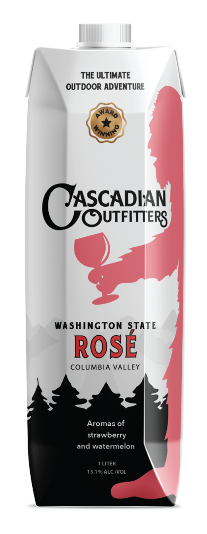 Cascadian Outfitters Rosé 1L Tetra