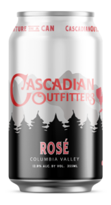 Cascadian Outfitters Rosé 335mL Can