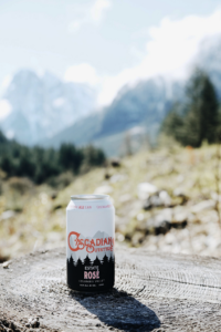 Cascadian Outfitters Rosé 335mL Can – Beauty – Outdoors