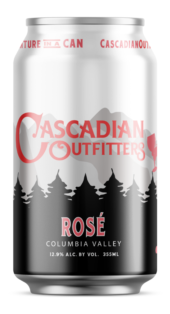 Cascadian Outfitters Rosé 335mL Can