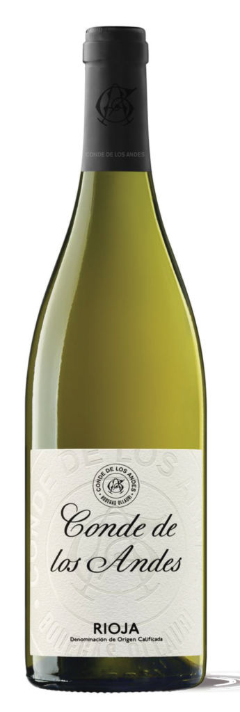 Conde de los Andes Blanco 2016 bottle image