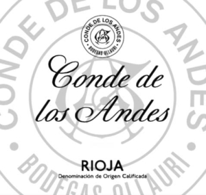 Conde de los Andes Blanco – Front Label – Non-Vintage