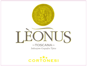 Cortonesi Lèonus Toscana IGT – Front Label – Non-Vintage