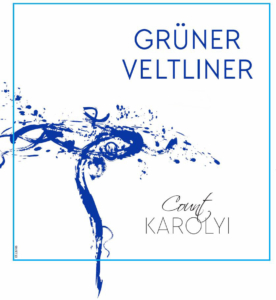 Count Karolyi Grüner Veltliner – Back Label – Non-Vintage