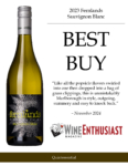 2023 Fernlands Sauvignon Blanc – Best Buy, Wine Enthusiast – Accolade Sell Sheet
