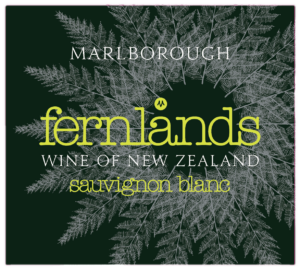 Fernlands Sauvignon Blanc – Front Label – Non-Vintage